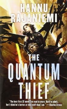 Book cover of The Quantum Thief