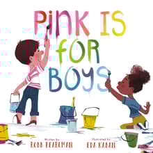 Book cover of Pink Is for Boys