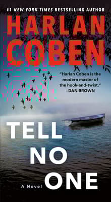 Book cover of Tell No One