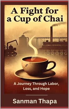 Book cover of A Fight for a Cup of Chai