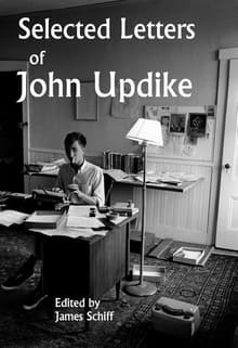 Book cover of Selected Letters of John Updike