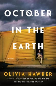 Book cover of October in the Earth