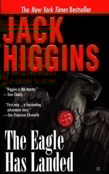 Book cover of The Eagle Has Landed