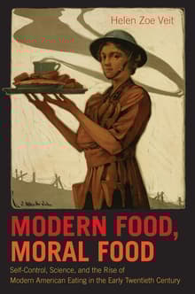 Book cover of Modern Food, Moral Food