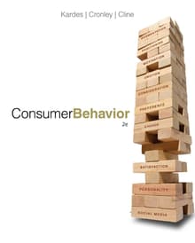 Book cover of Consumer Behavior