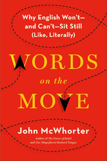 Book cover of Words on the Move