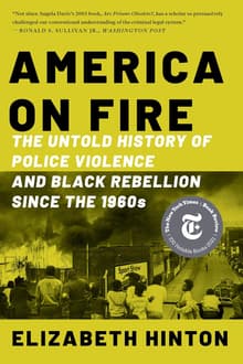 Book cover of America on Fire
