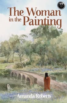 Book cover of The Woman in the Painting