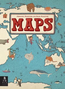 Book cover of Maps