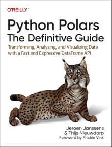 Book cover of Python Polars