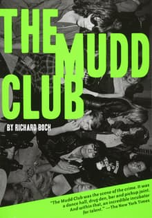 Book cover of The Mudd Club