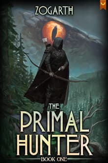 Book cover of The Primal Hunter