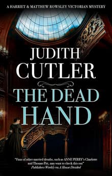 Book cover of The Dead Hand