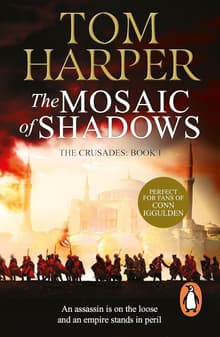Book cover of The Mosaic of Shadows