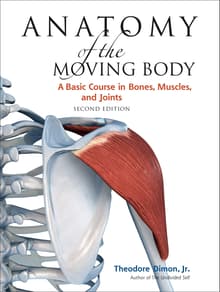 Book cover of Anatomy of the Moving Body: A Basic Course in Bones, Muscles, and Joints
