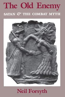 Book cover of The Old Enemy: Satan and the Combat Myth