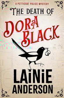 Book cover of The Death of Dora Black