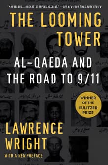 Book cover of The Looming Tower: Al Qaeda and the Road to 9/11