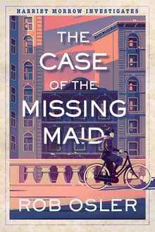 Book cover of The Case of the Missing Maid