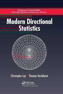 Book cover of Modern Directional Statistics