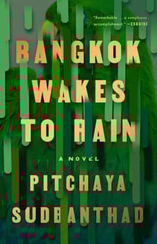 Book cover of Bangkok Wakes to Rain