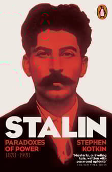 Book cover of Stalin: Paradoxes of Power, 1878-1928