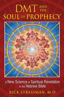 Book cover of DMT and the Soul of Prophecy: A New Science of Spiritual Revelation in the Hebrew Bible