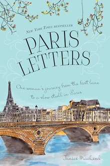 Book cover of Paris Letters