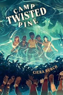 Book cover of Camp Twisted Pine