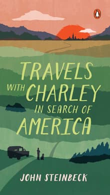 Book cover of Travels with Charley: In Search of America