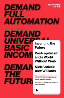 Book cover of Inventing the Future