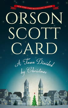 Book cover of A Town Divided by Christmas