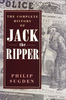 Book cover of The Complete History of Jack the Ripper