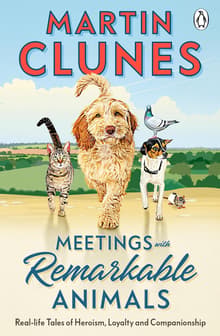 Book cover of Meetings With Remarkable Animals