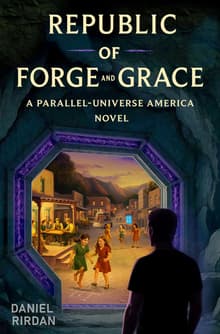Book cover of Republic of Forge and Grace