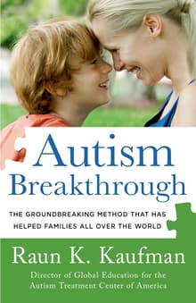 Book cover of Autism Breakthrough