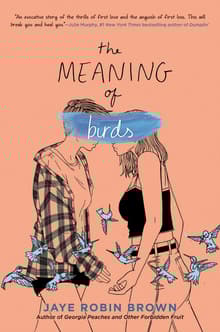 Book cover of The Meaning of Birds