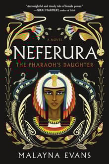 Book cover of Neferura