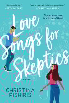 Book cover of Love Songs for Sceptics