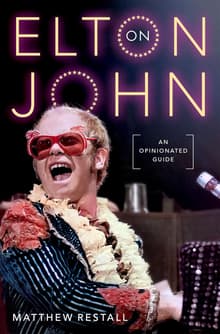 Book cover of On Elton John