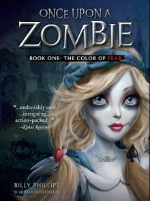 Book cover of Once Upon a Zombie