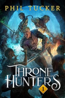 Book cover of Throne Hunters 1