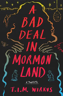 Book cover of A Bad Deal in Mormon Land
