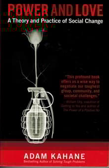 Book cover of Power and Love: A Theory and Practice of Social Change