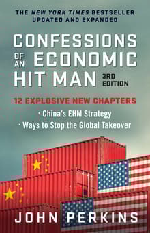 Book cover of Confessions of an Economic Hit Man