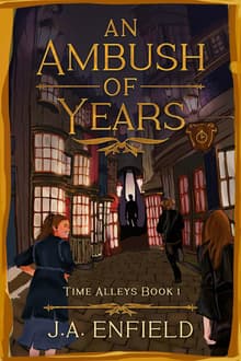 Book cover of An Ambush of Years