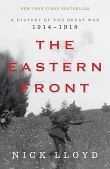 Book cover of The Eastern Front