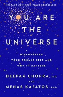 Book cover of You Are the Universe: Discovering Your Cosmic Self and Why It Matters