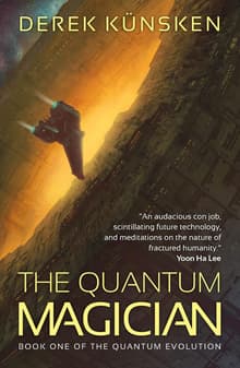 Book cover of The Quantum Magician
