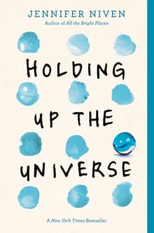Book cover of Holding Up the Universe